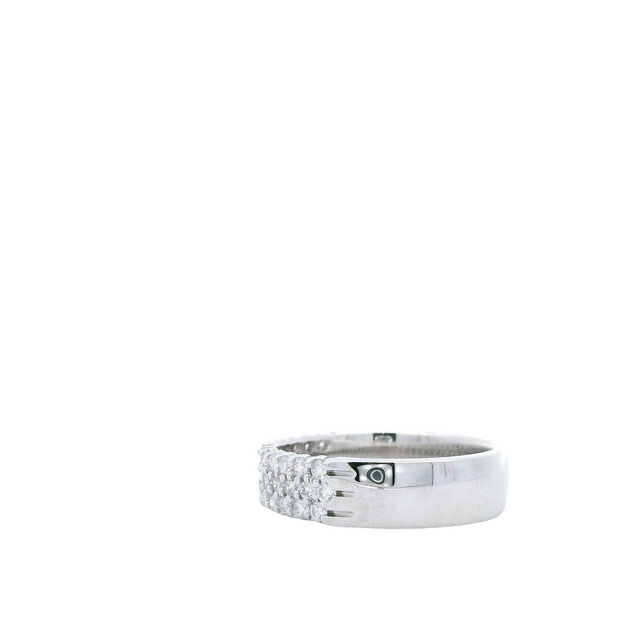 HONEYCOMB DIAMOND BAND