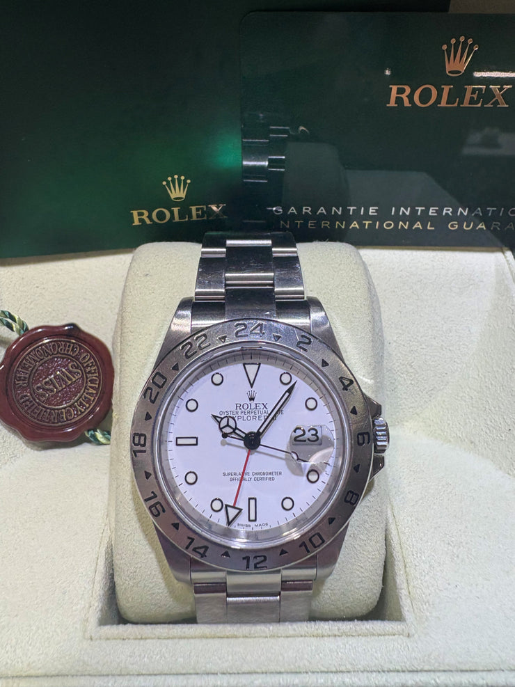 Rolex Explorer II
