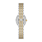 Tory Burch - Oval Watch Two-Tone