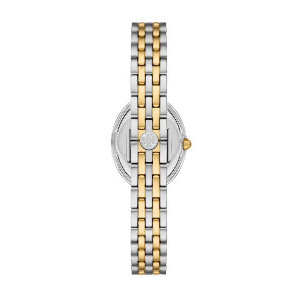 Tory Burch - Oval Watch Two-Tone