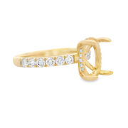 Diamond Semi-Mount Ring