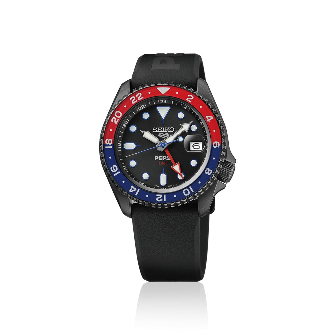 SEIKO Seiko 5 Sports x Pepsi® Limited Edition – Siebke Hoyt