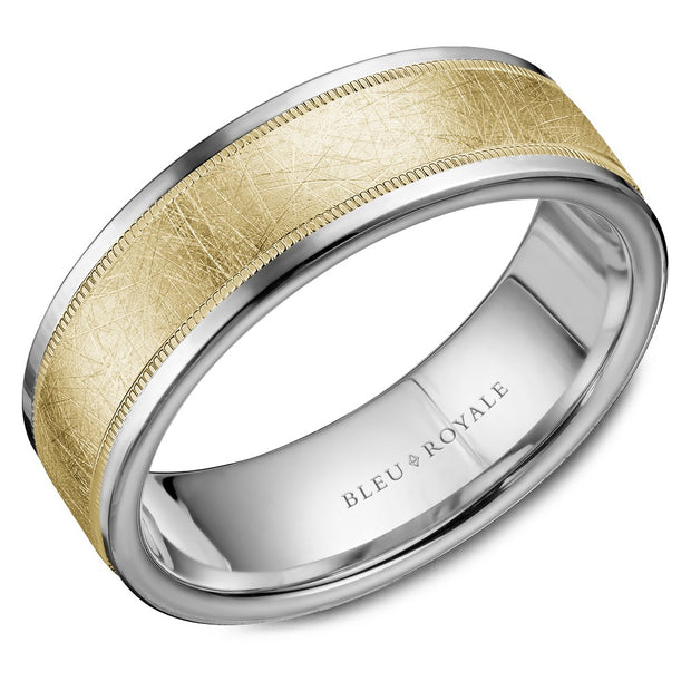 Gold Wedding Band