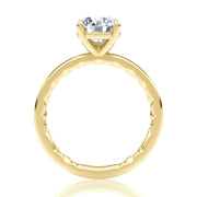 A Jaffe - Diamond Solitaire Setting