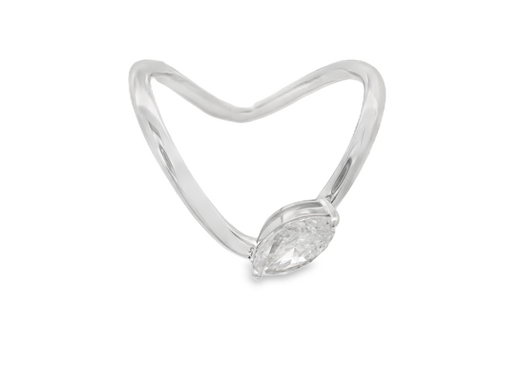 Marquise Diamond Fashion Ring
