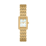 Tory Burch - The Small Eleanor Watch Gold Tone & Mother Of Pearl Dial