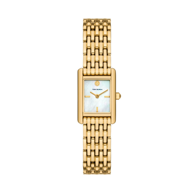 Tory Burch - The Small Eleanor Watch Gold Tone & Mother Of Pearl Dial
