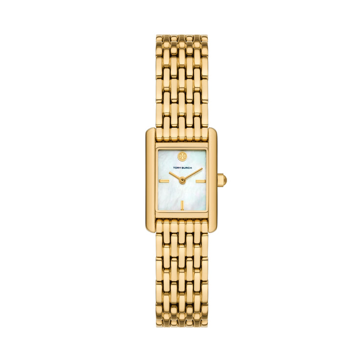 Tory Burch - The Small Eleanor Watch Gold Tone & Mother Of Pearl Dial