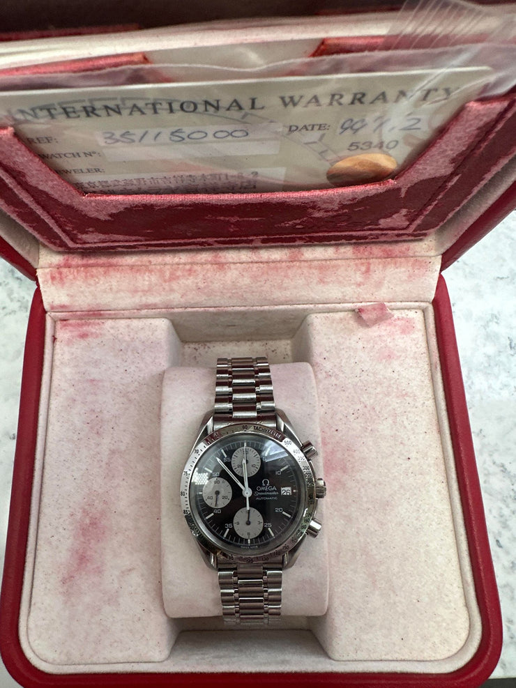 Vintage 1999 38mm Omega Speedmaster Siebke Hoyt
