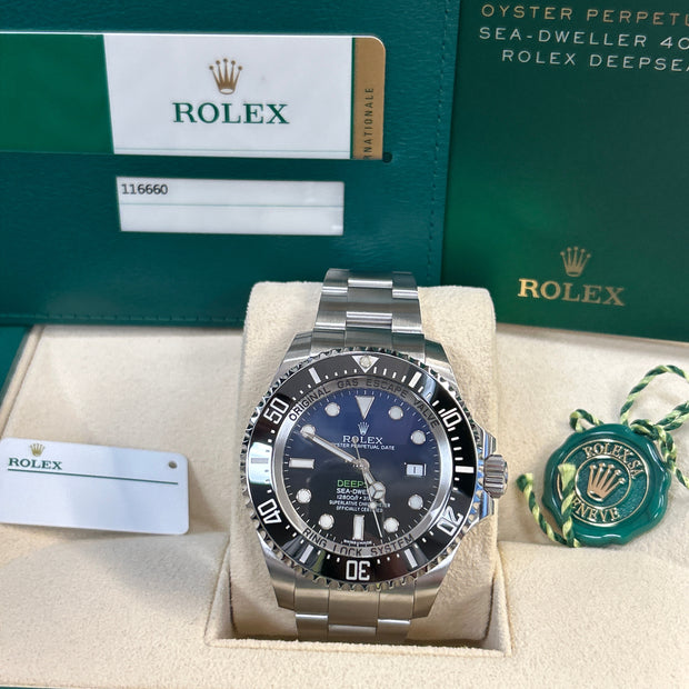 ROLEX DEEPSEA SEA DWELLER "JAMES CAMERON" 116660