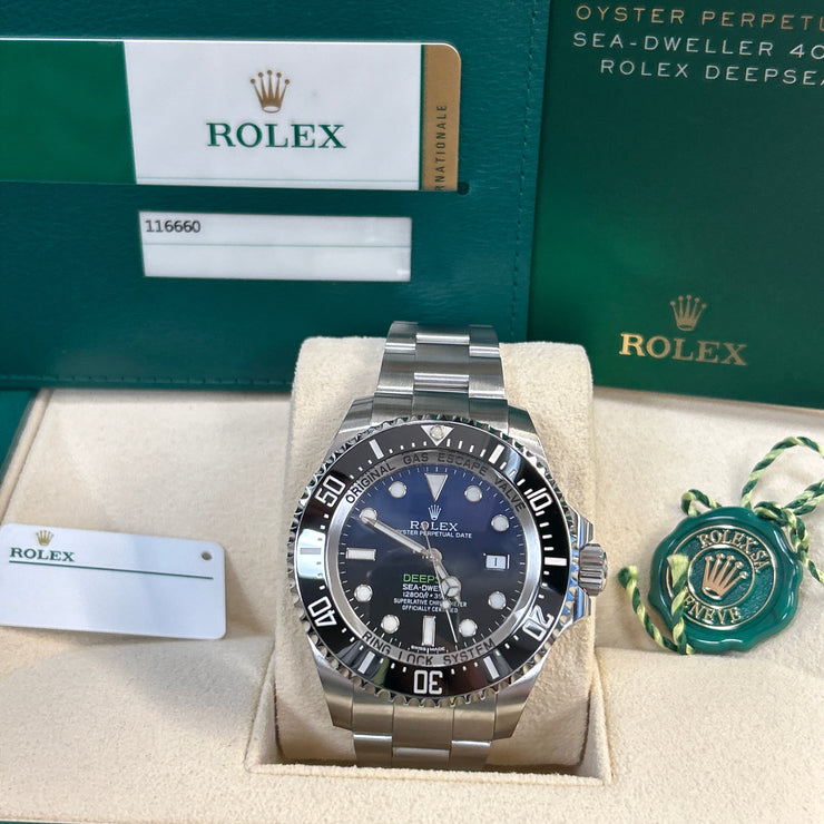 ROLEX DEEPSEA SEA DWELLER "JAMES CAMERON" 116660