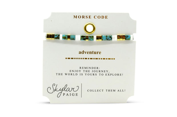 Skylar Paige - ADVENTURE - Take Care Turquoise