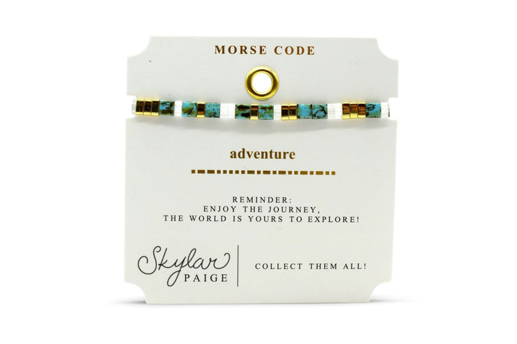 Skylar Paige - ADVENTURE - Take Care Turquoise