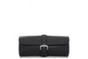 Siebke Hoyt Black Taiga Watch Roll