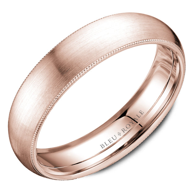 Bleu Royale Wedding Band