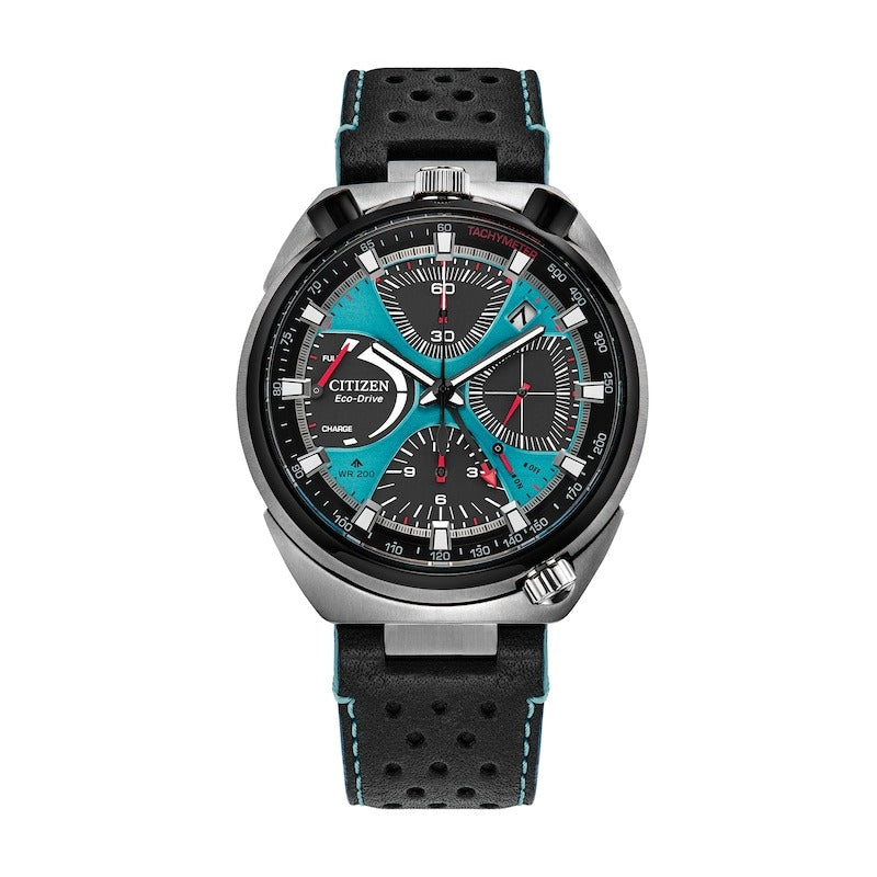 CITIZEN　PROMASTER　チタニウム レーシングクロノ　 稼働品 Citizen - Limited Edition Promaster Tsuno Chrono Racer – Siebke Hoyt