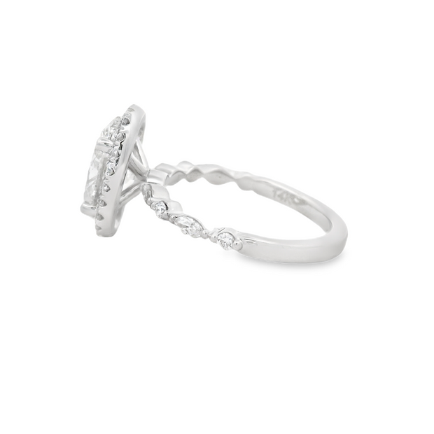 Diamond Semi-Mount Ring