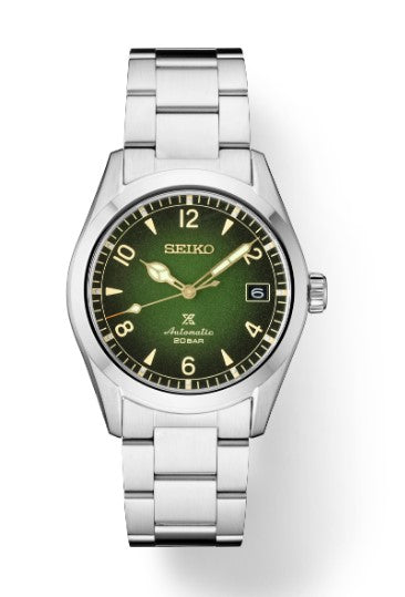 Seiko - Prospex Alpinist - Green Dial