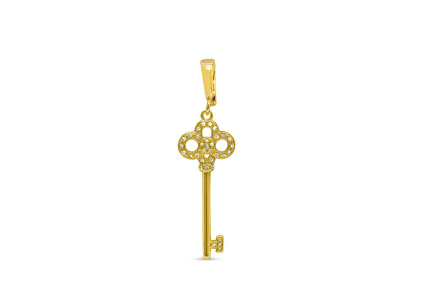 CHARM ERA - Clover Key - Gold