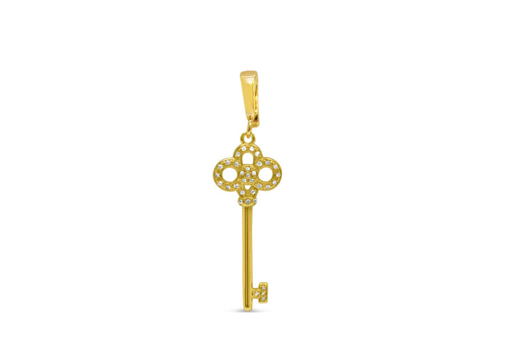 CHARM ERA - Clover Key - Gold