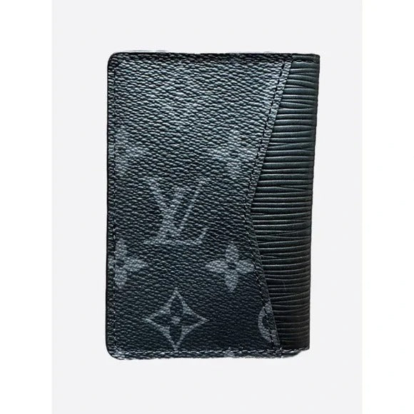 Louis Vuitton Black Epi Monogram Pocket Organizer