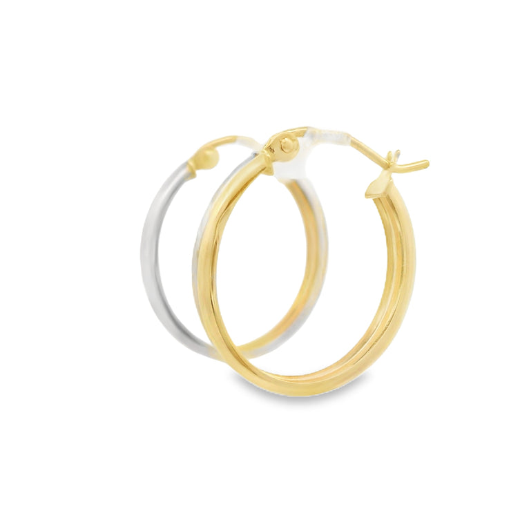 Gold Hoop Earring