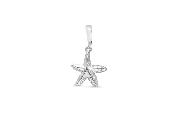 CHARM ERA - Rugged Starfish - Silver