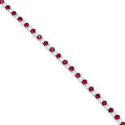 Colored Stone Bracelet