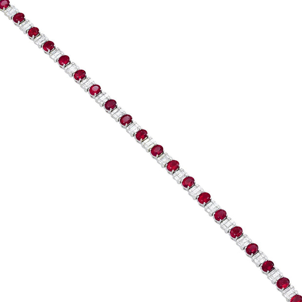 Colored Stone Bracelet