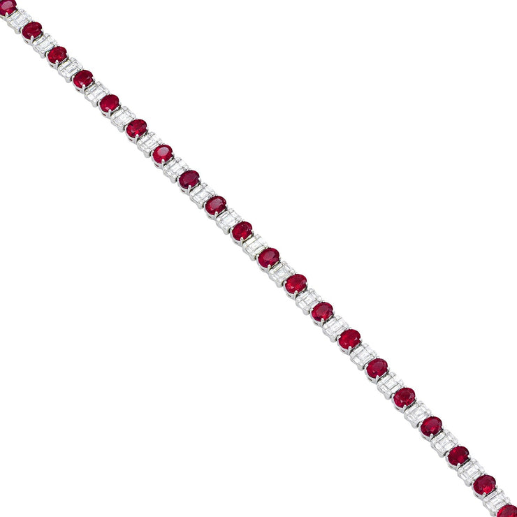 Colored Stone Bracelet