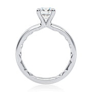 A Jaffe - Diamond Solitaire Engagement Ring Setting