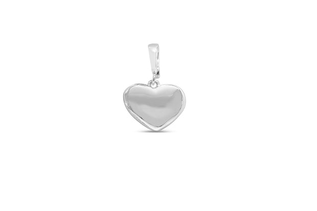 CHARM ERA -Puffy Heart - Silver
