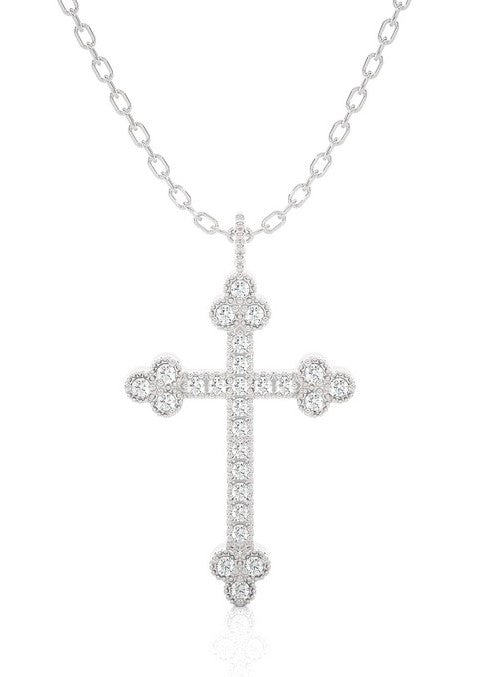 Diamond Cross Pendant