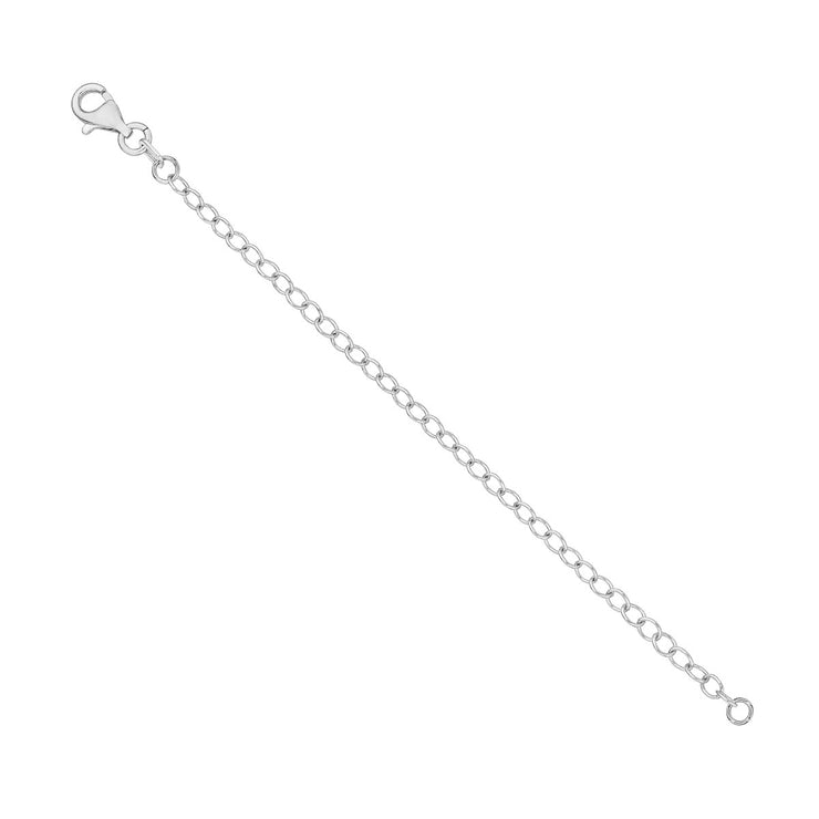 14KT WHITE GOLD EXTENDER 3"