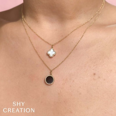 Colored Stone Pendant