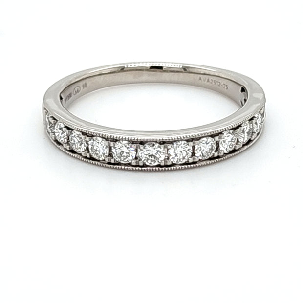 Diamond Wedding Bands  -  Women'