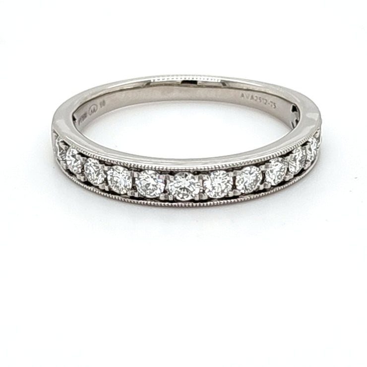 Diamond Wedding Bands  -  Women'