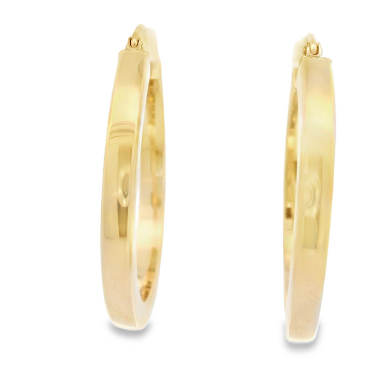 Gold Hoop Earring