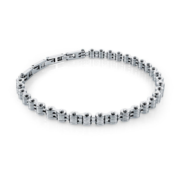 Stainless Steel Bike Chain Link Bracelet