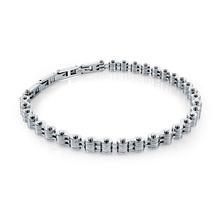 Stainless Steel Bike Chain Link Bracelet