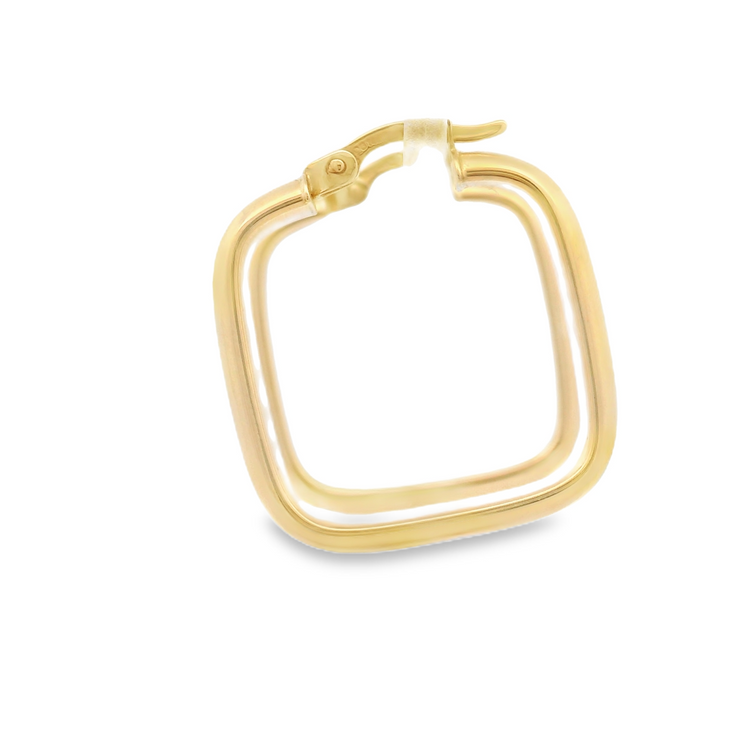 Gold Hoop Earring