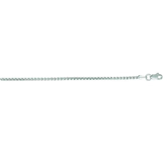1.8mm Round Box Chain