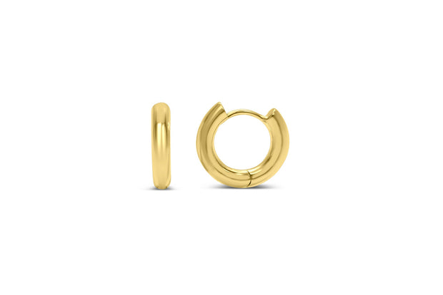 Silver Hoop Earring
