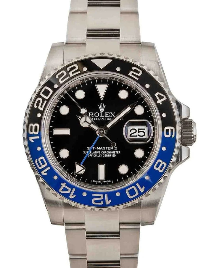 2021 Rolex Gmt Master II "Batman"
