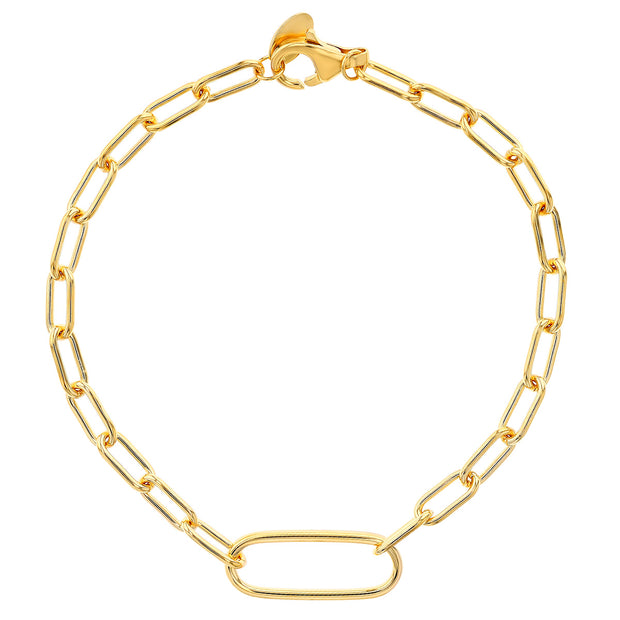 Oval Link Bracelet