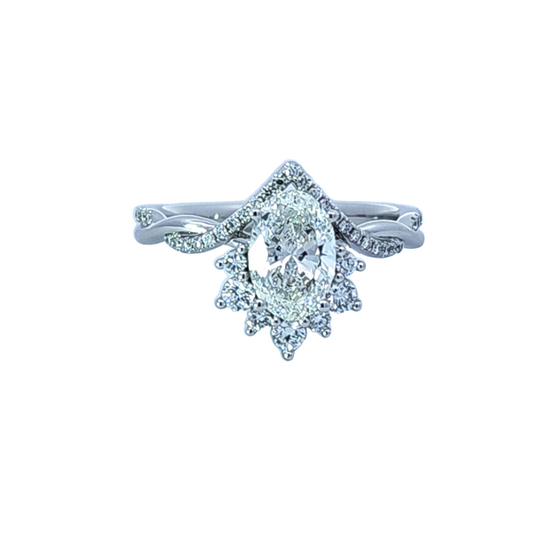 Diamond Semi-Mount Ring