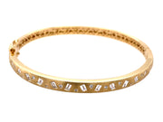 DILAMANI - DIAMOND BANGLE BRACELET