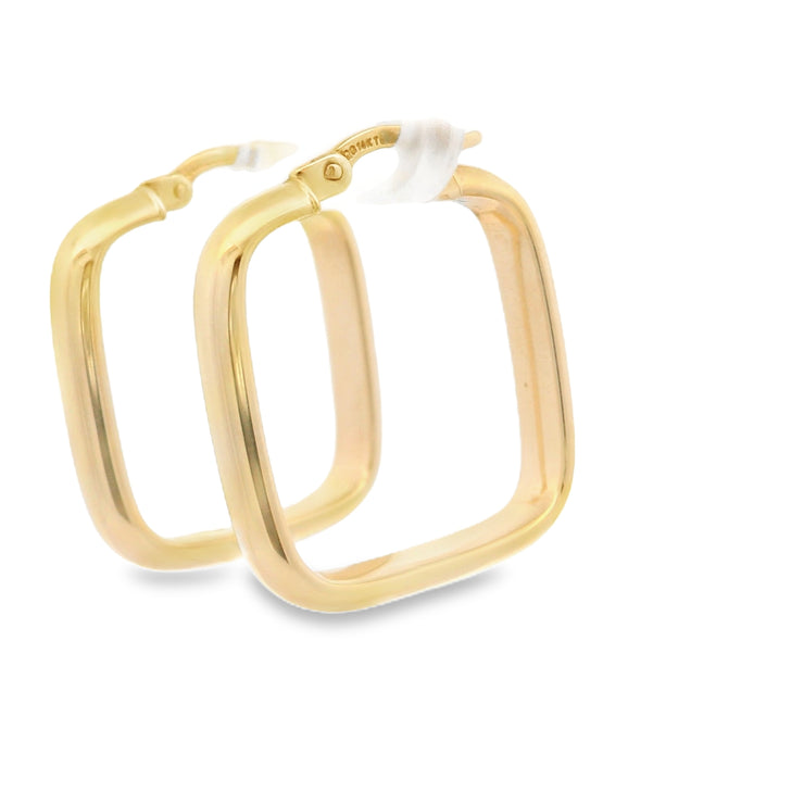 Gold Hoop Earring