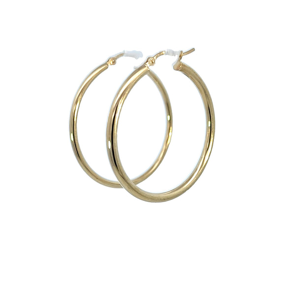 Gold Hoop Earring