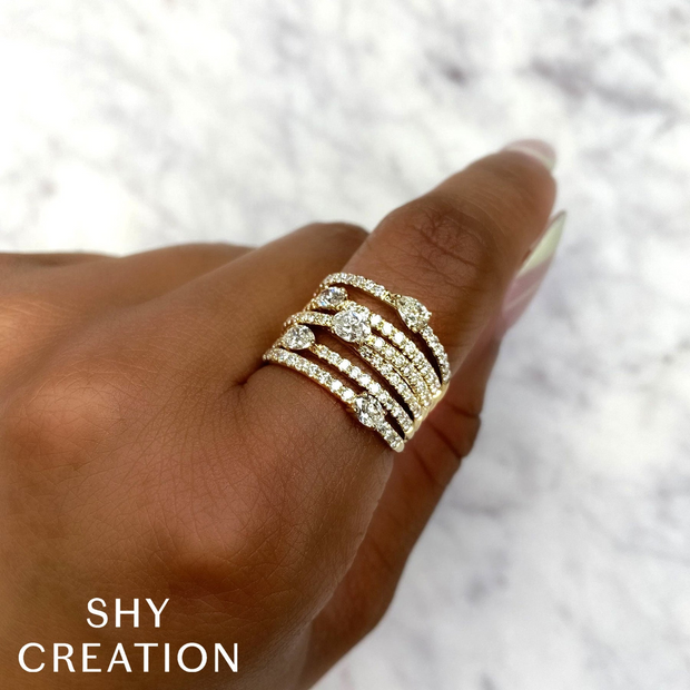 Diamond Fashion Ring